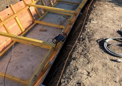 Confortement d&rsquo;un canal d&rsquo;irrigation à Istres
