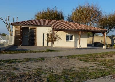 Construction d&rsquo;un funérarium à Port St Louis